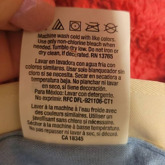 MCcc Sportswear Peace, Love & USA Dog T-Shirt Size XL - Picture 8 of 8